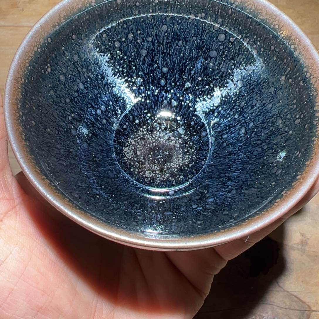 茶盏老表精选柴烧154