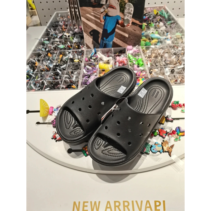 刘雨昕同款孤品厚底洞洞鞋5.5CM拖鞋