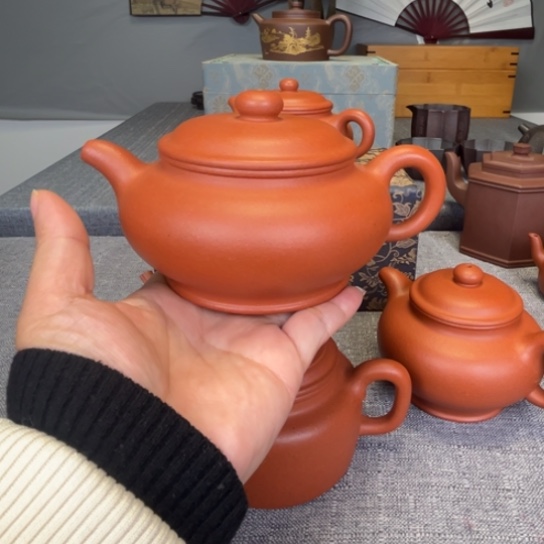 帅***哥紫砂茶壶宜兴紫砂