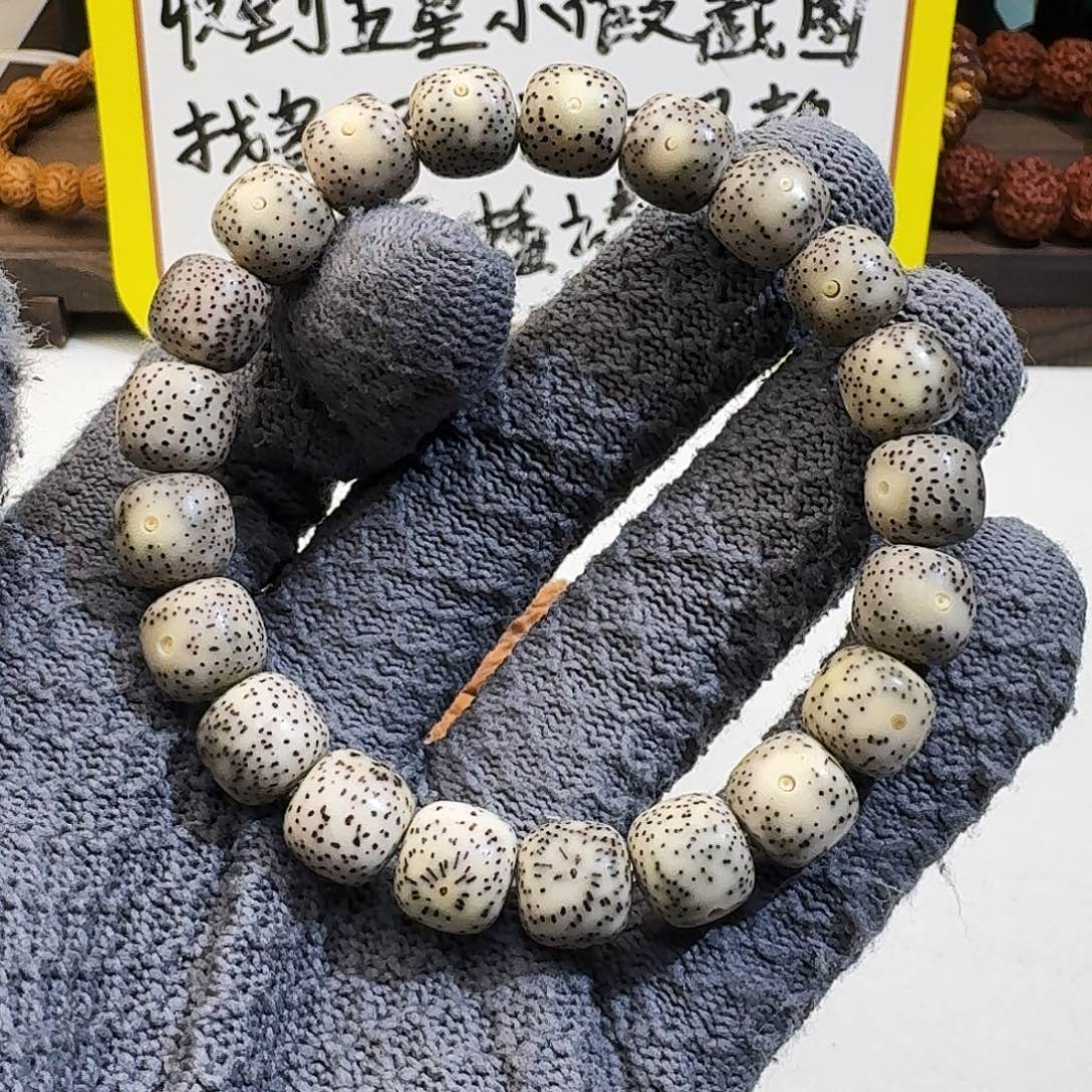 手串星月菩提星月老型单圈2号