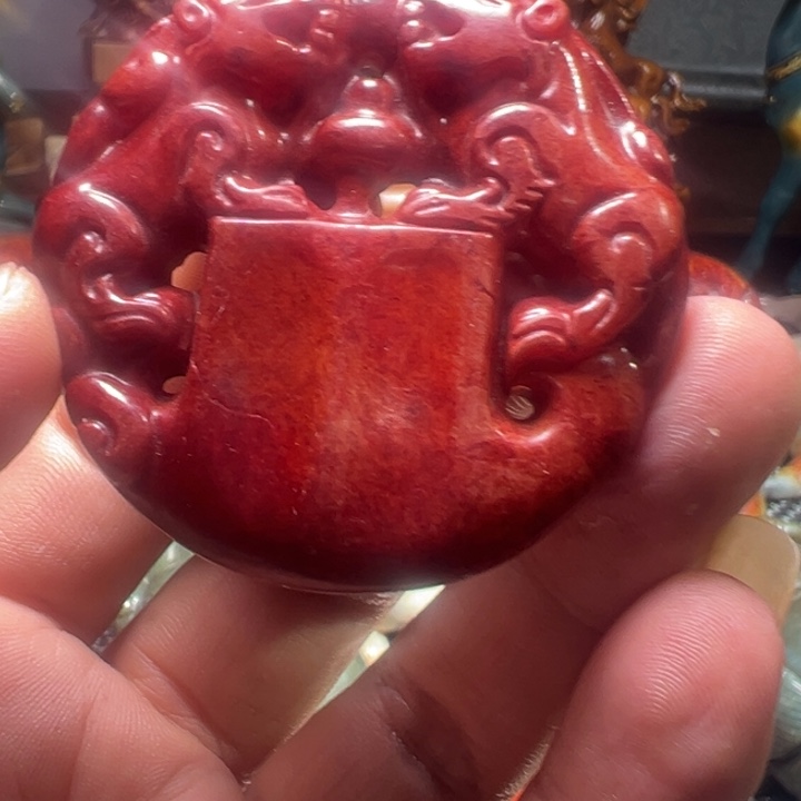 和田玉（糖玉）未镶嵌颈饰