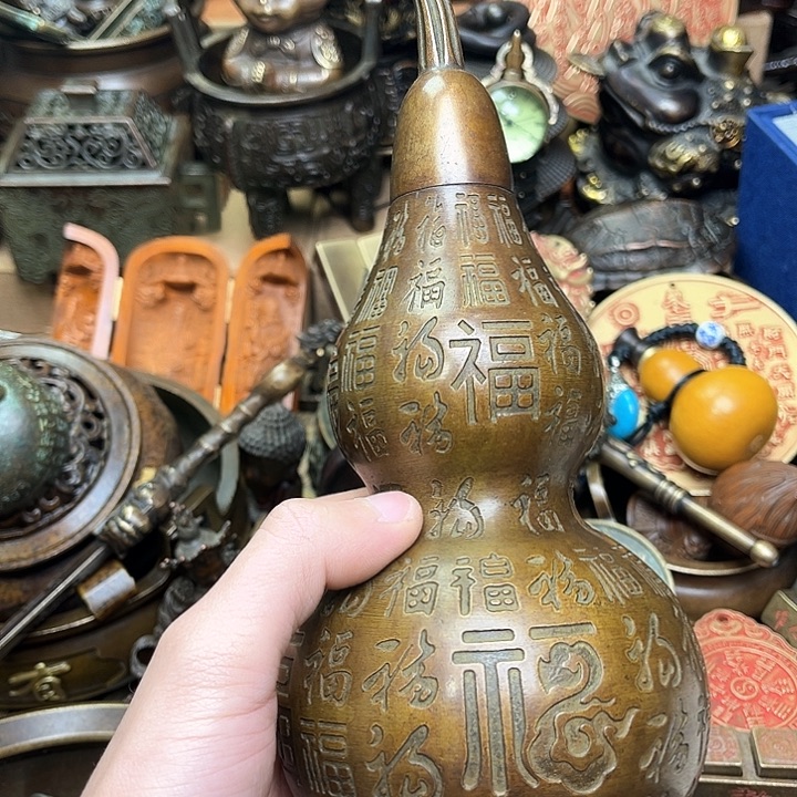 嘉嘉精品铜器摆件
