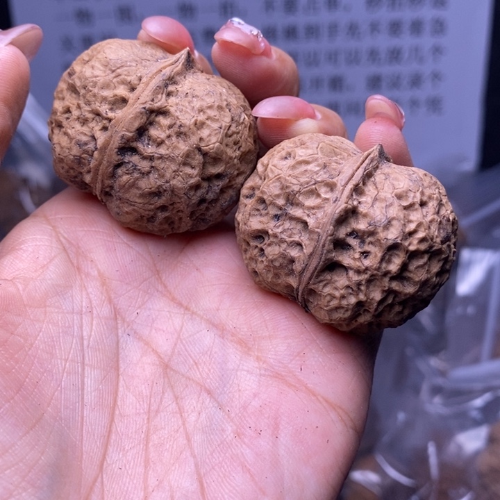 核桃云南野生铁核桃65号41mm