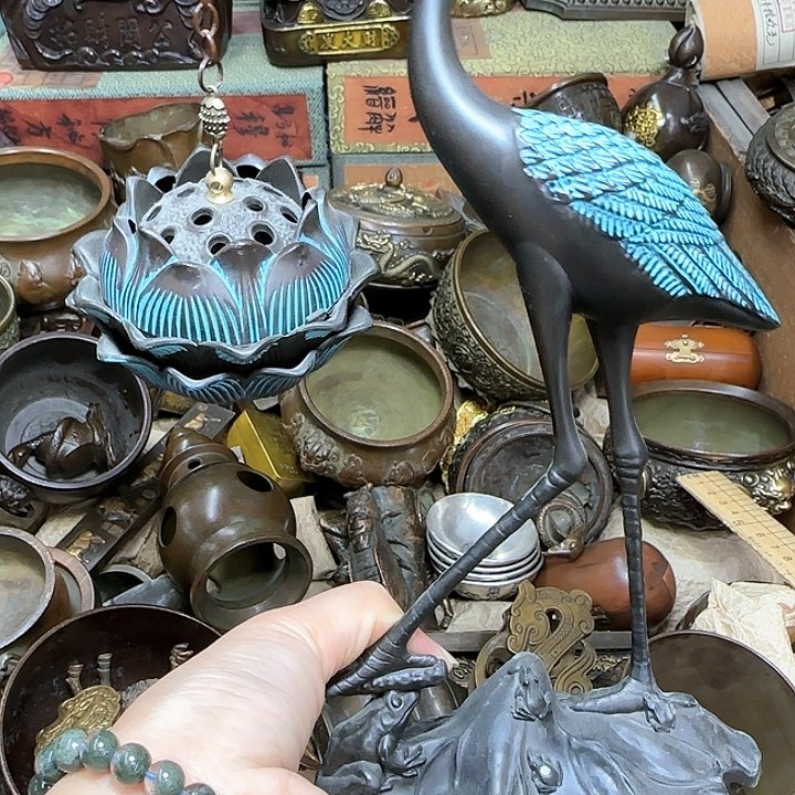 铜材质文玩客厅家具摆件