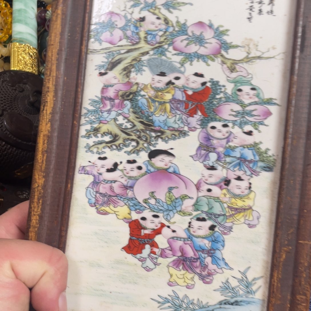 瓷板画瓷板画瓷板画