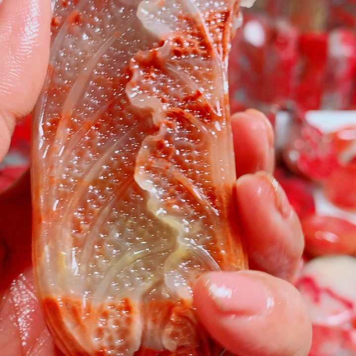 华***子巴林石巴林百财一枚