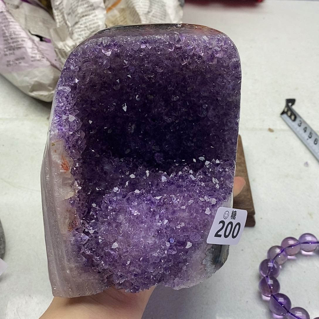 紫晶大型摆件（非配饰）未镶嵌
