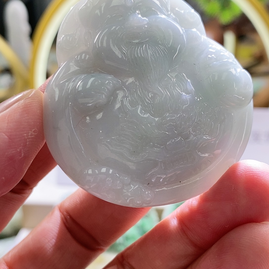 【闪购商品】翡翠颈饰未镶嵌111111111111