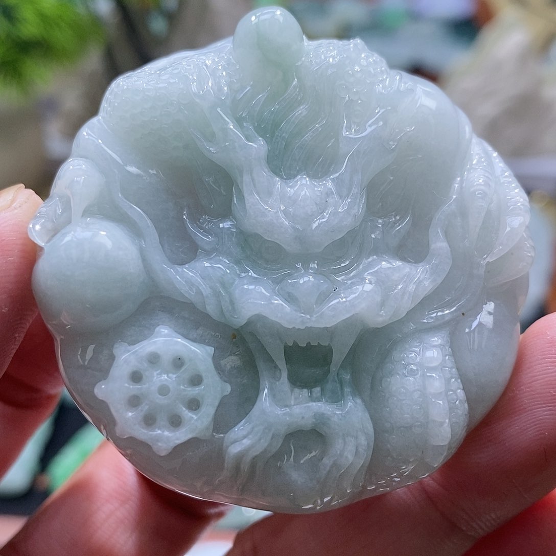 【闪购商品】翡翠颈饰未镶嵌11111111111111