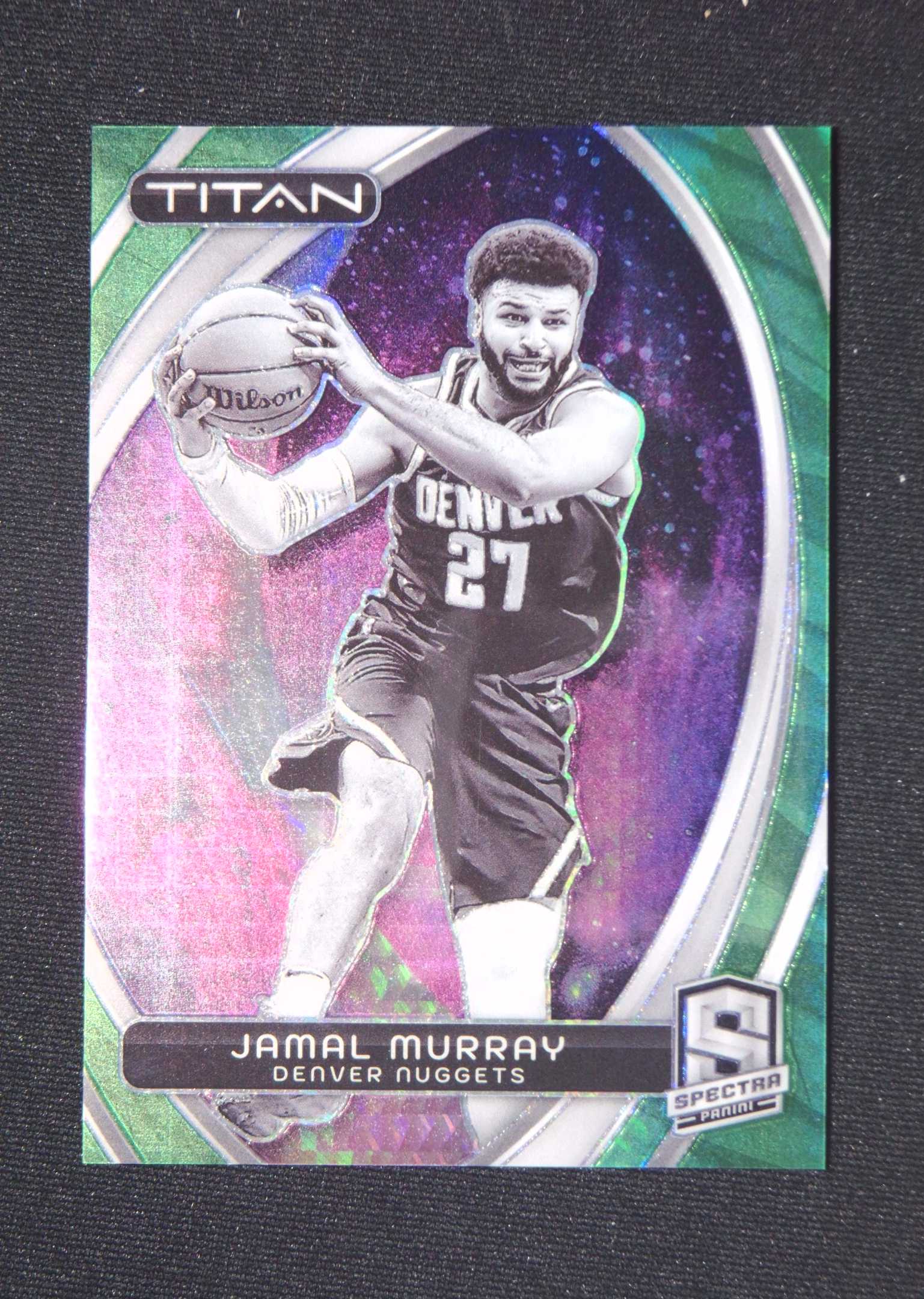 【折射款直播开价】贾马尔穆雷 限量75编 球星卡包邮