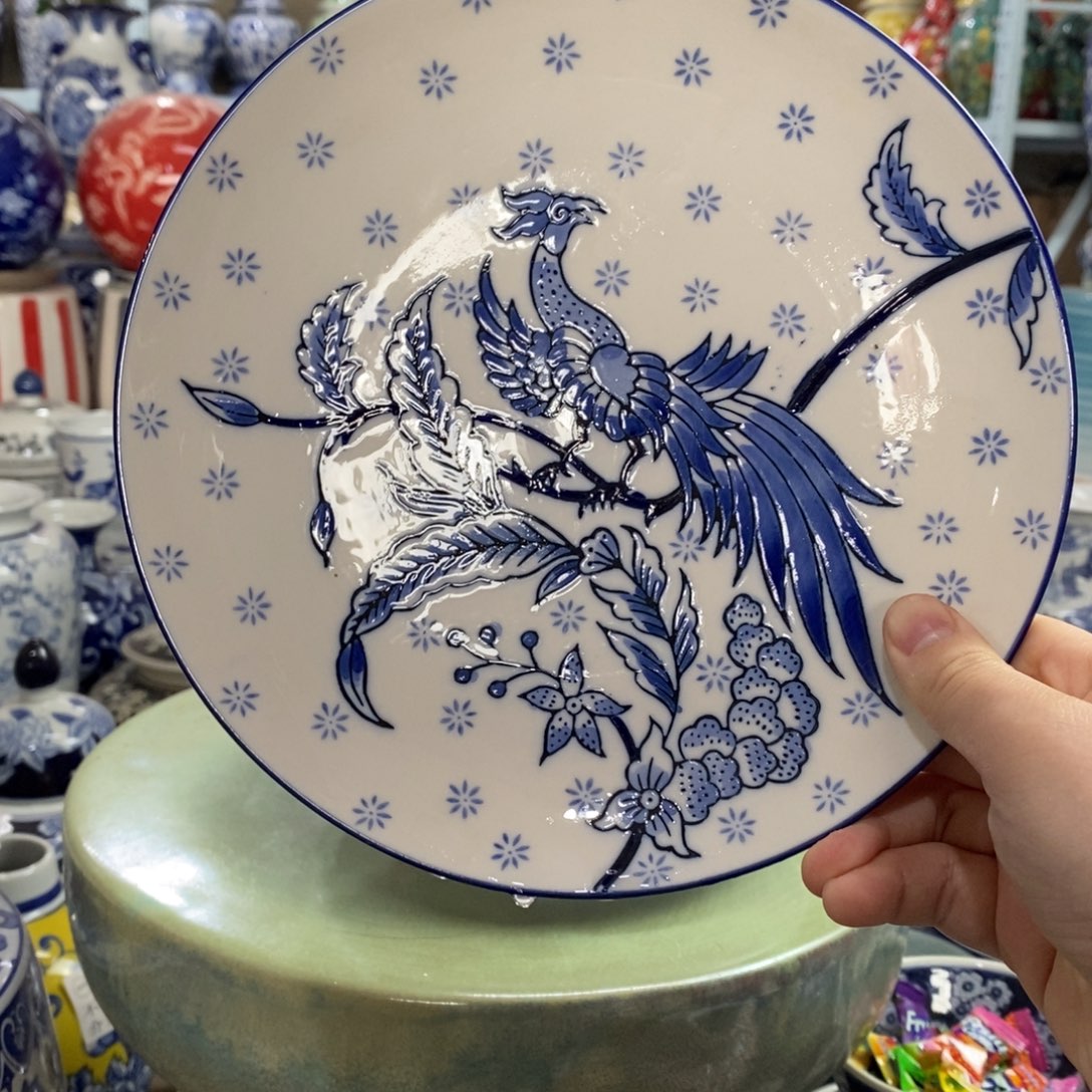 瓶盘子花瓶摆件花瓶