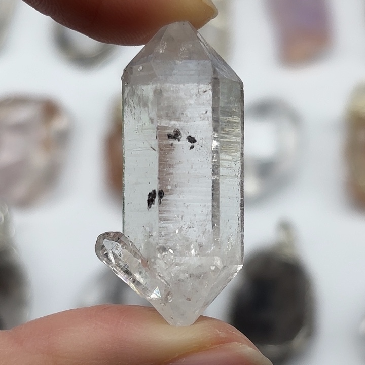 水晶未镶嵌颈饰共生闪灵钻36mm+