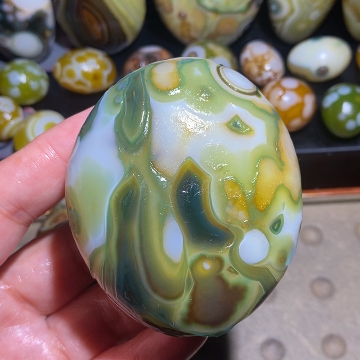 玛瑙/玉髓珠宝半成品未镶嵌