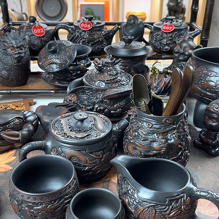 壶扈**道云南建水紫陶壶