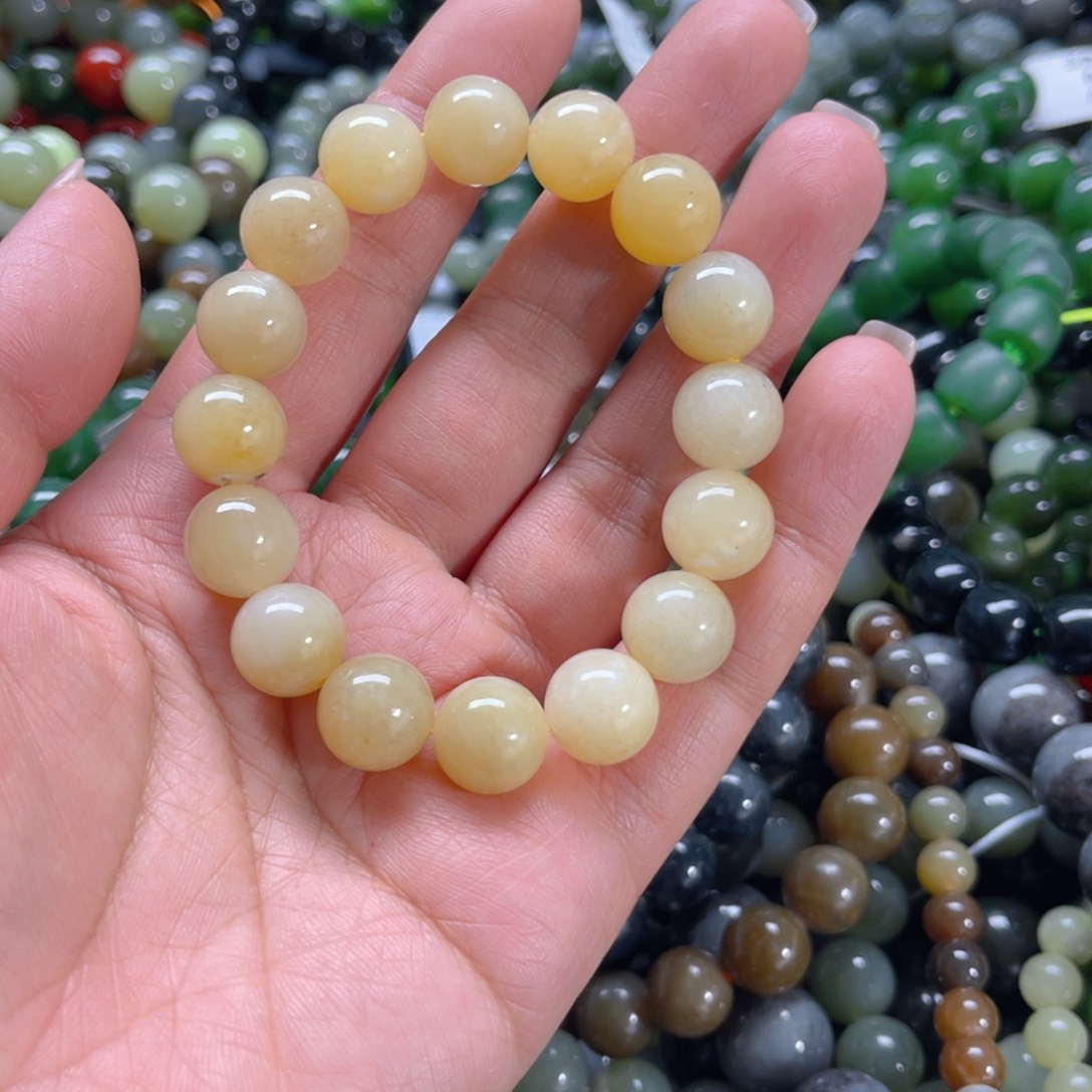 未镶嵌手链和田玉