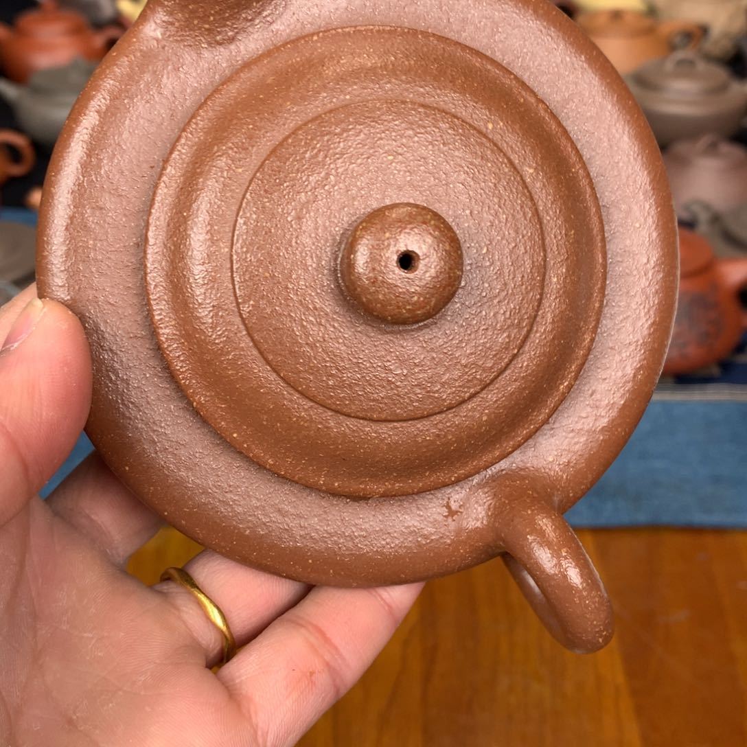 紫砂茶杯想*由原矿紫砂