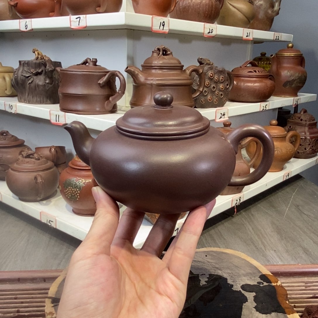紫砂茶壶宜兴紫砂壶