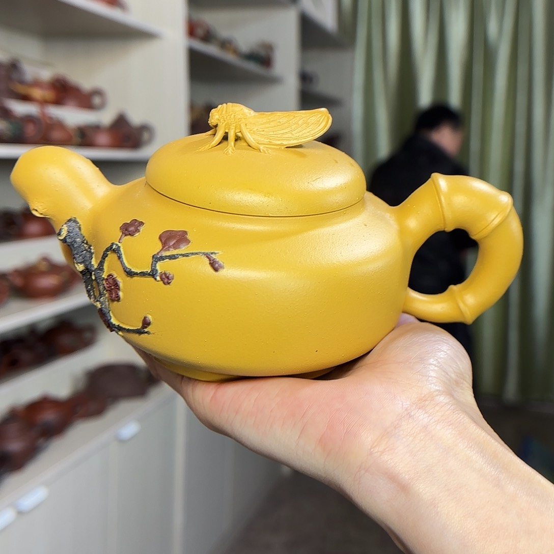 紫砂茶壶蔡一强老师