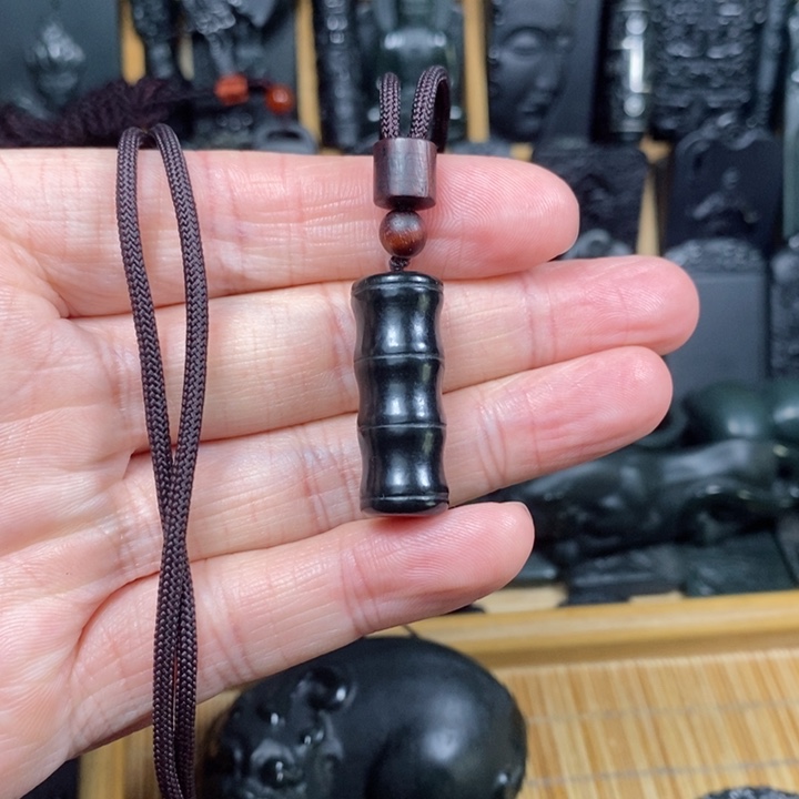 和田玉（青玉）未镶嵌颈饰