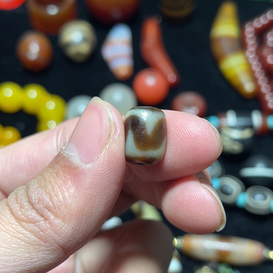 玛瑙/玉髓未镶嵌玛瑙单珠子