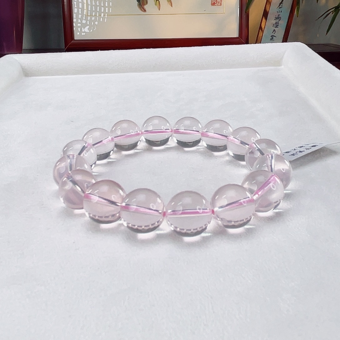水晶手链未镶嵌水晶12.2