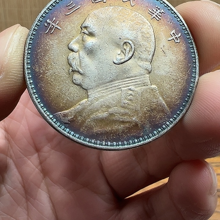 （一家臻藏）可吸翻可吹响龙洋工艺品 精选摆件 