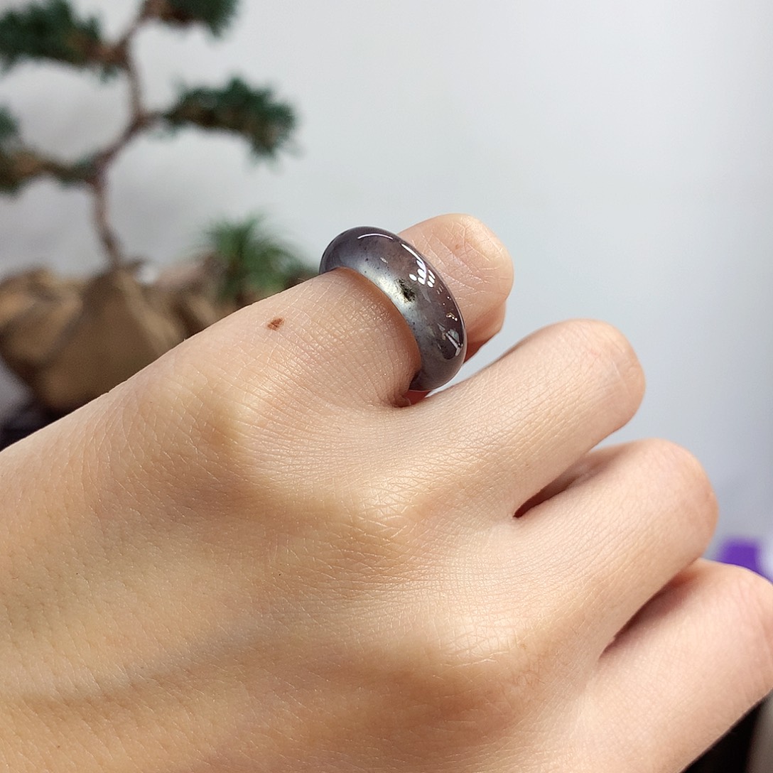 未镶嵌戒指翡翠5号