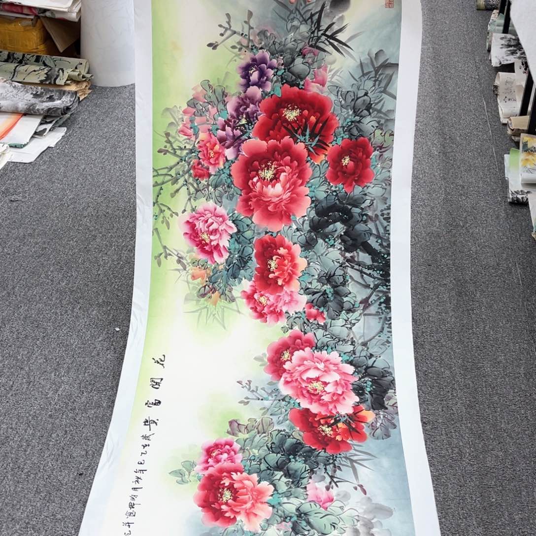 国画国画作品展览欣赏