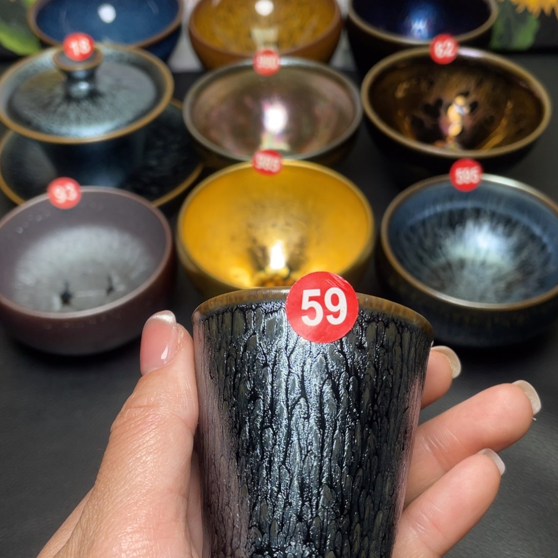 茶盏59 建窑建盏茶盏