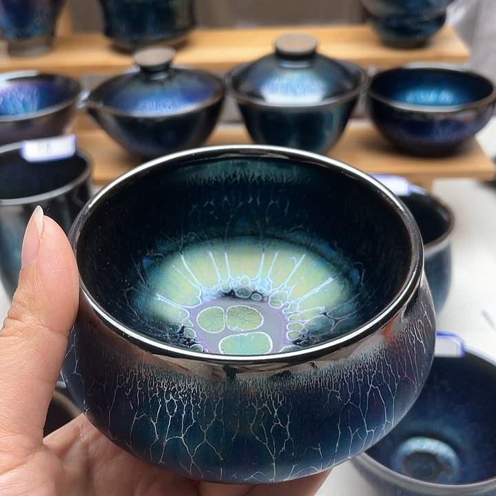 瓷用****8星辰纯手工精品重器佛肚