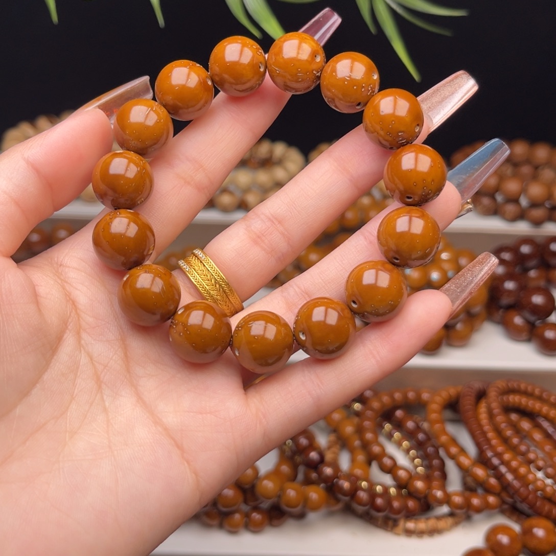 紫金鼠吊坠14光珠福利款