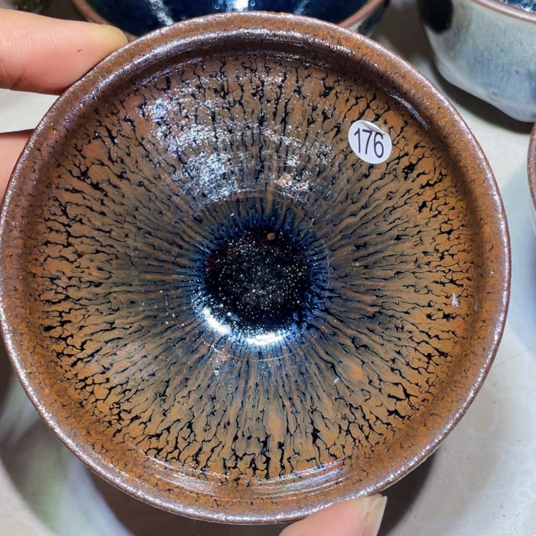 茶盏龙窑柴烧建盏176