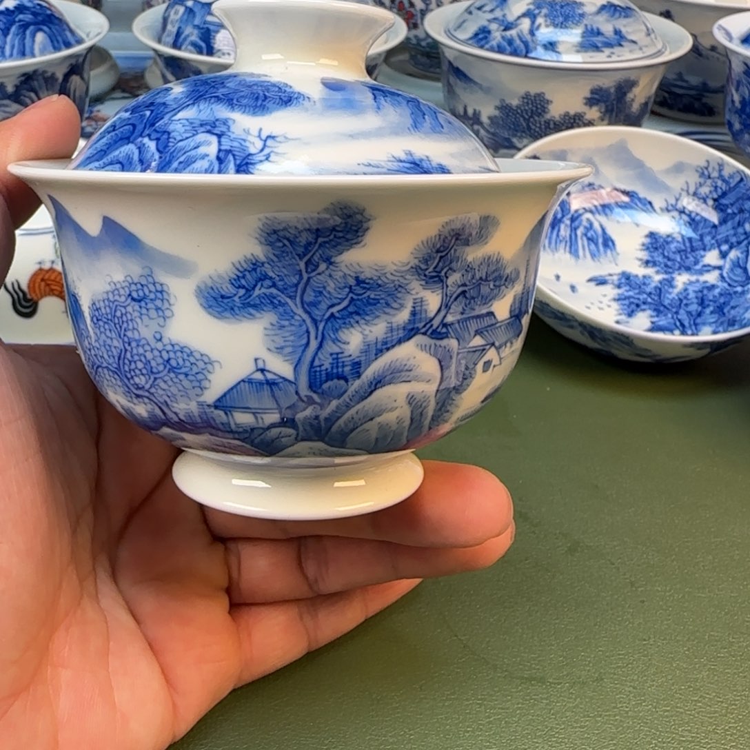 景德镇手绘茶器闪购217