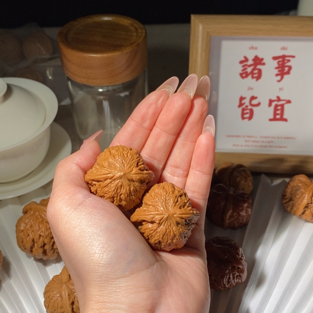 文玩核桃吊坠f***k铁锤37