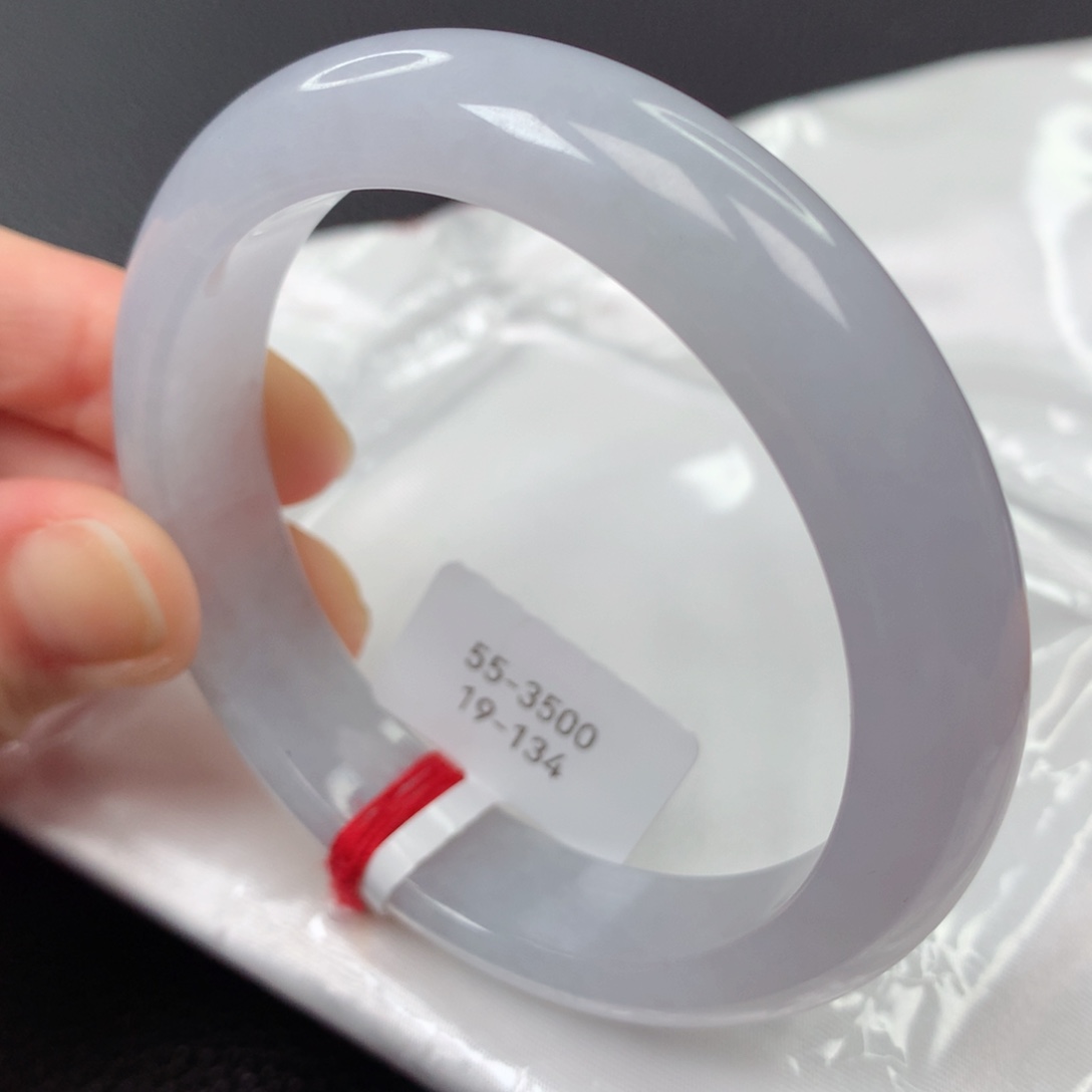 【闪购商品】翡翠手镯未镶嵌62号正圈19134-55