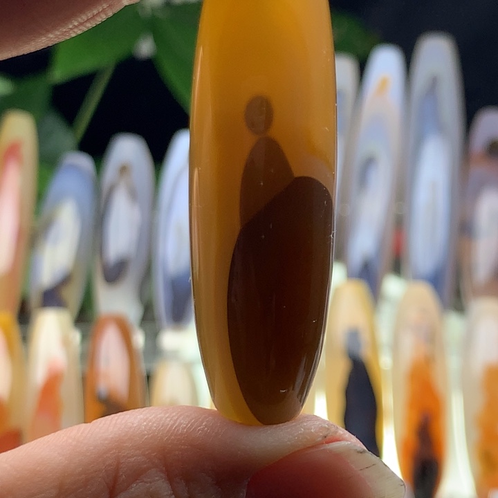 玛瑙/玉髓颈饰未镶嵌118