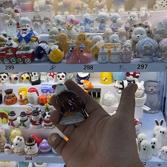 摆件陶瓷微瑕摆件