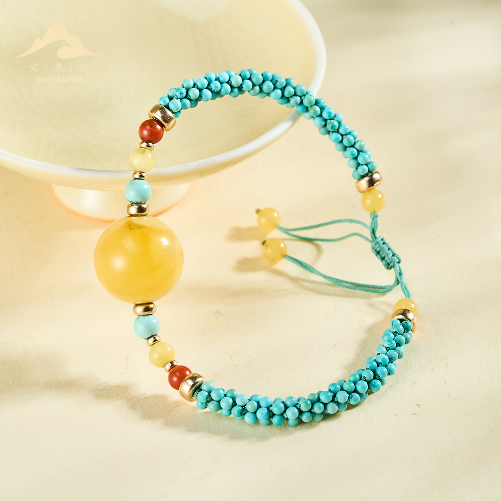 宝梵陀蜜蜡手链   4365  kr