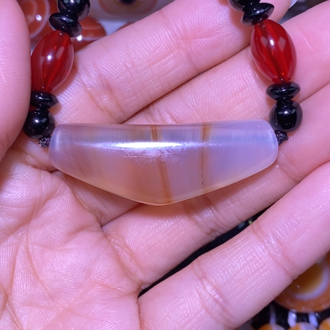 玛瑙/玉髓未镶嵌颈饰