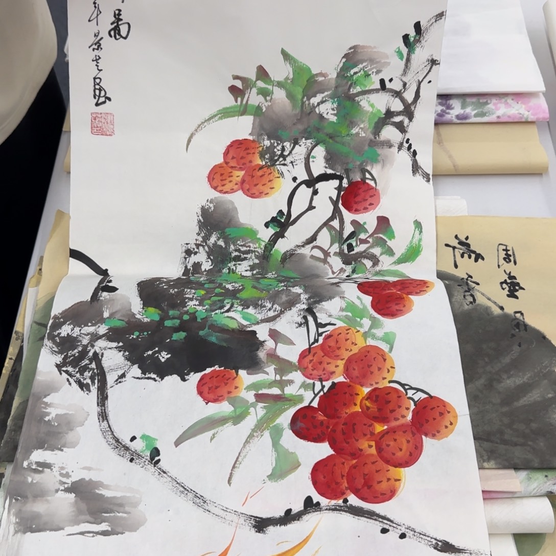 国画绘画作品欣赏展示