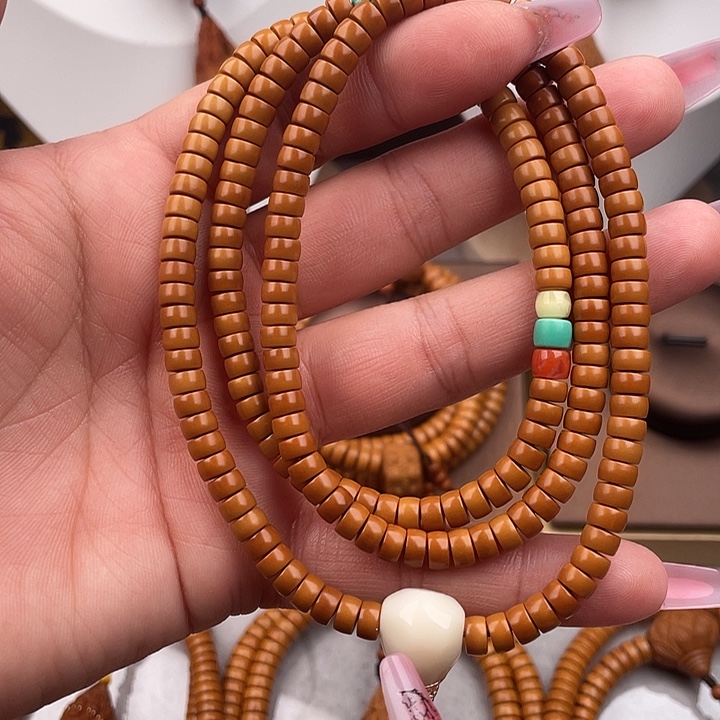 橄榄核手串/手链橄榄核核尖238