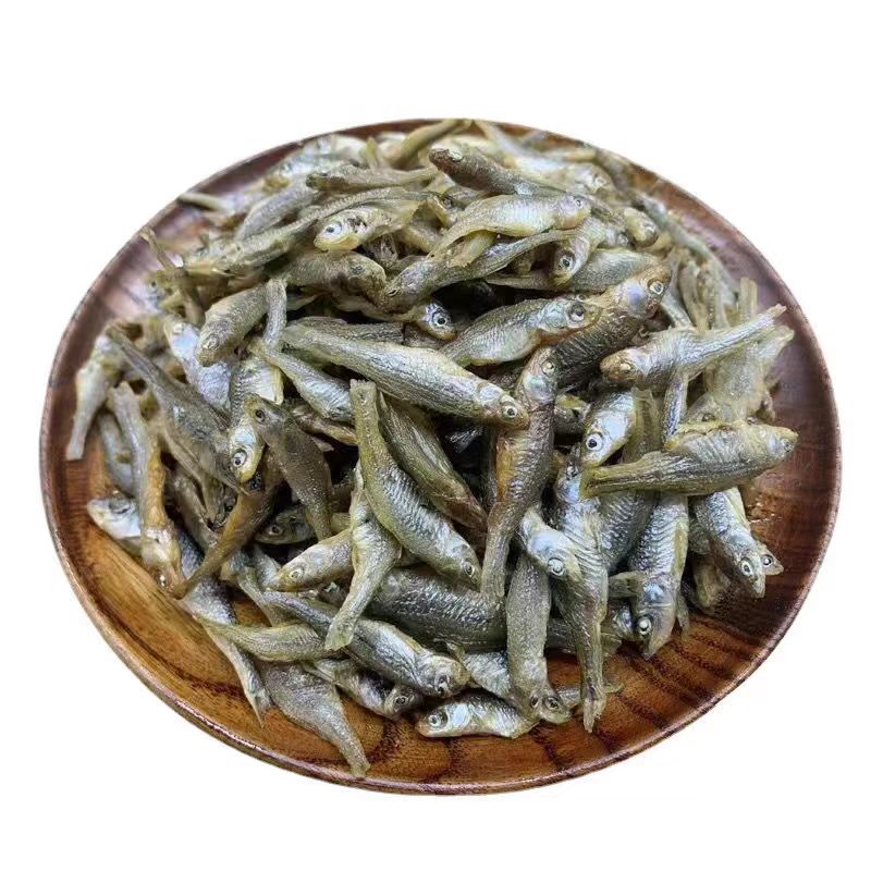 江苏徐州特产农家淡水无油无盐锅靠麦穗鱼干美味可口家的味道