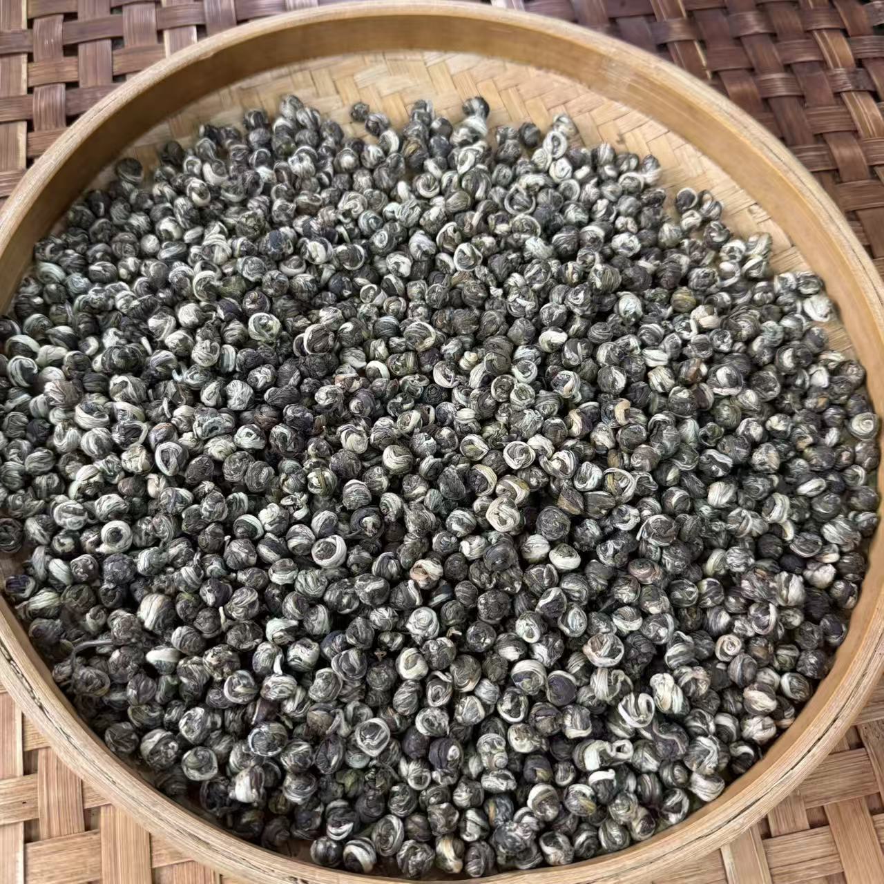 【31号】2025年 茉莉白龙珠绿茶 250克 12月19日【773号】 