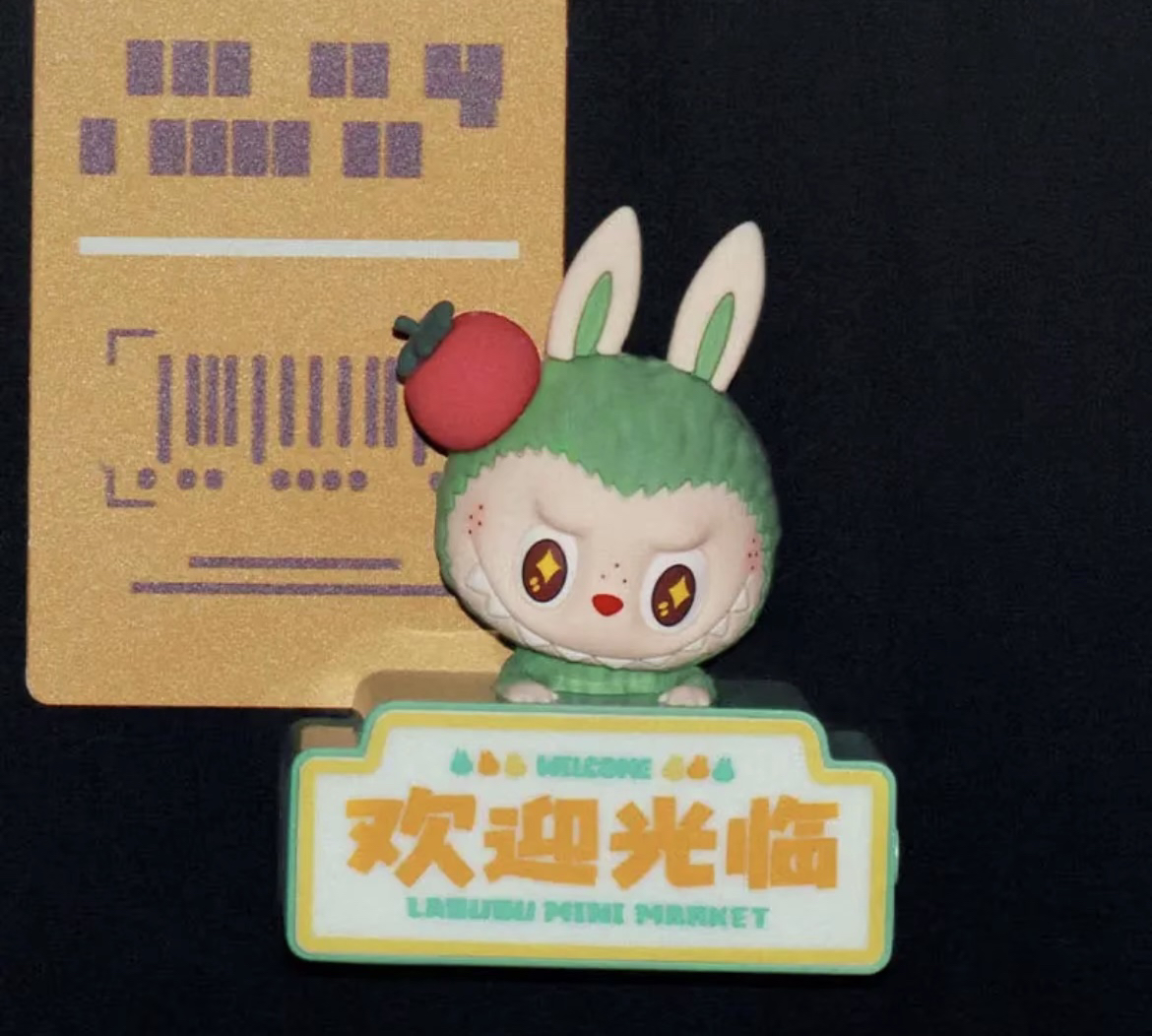 【拉布布冰箱贴】泡泡怪味便利店系列冰箱贴盲盒LABUBU