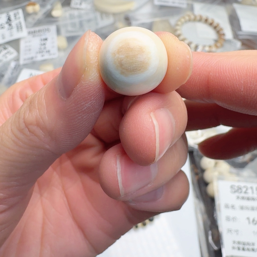 柏香籽/百香籽吊坠猛犸