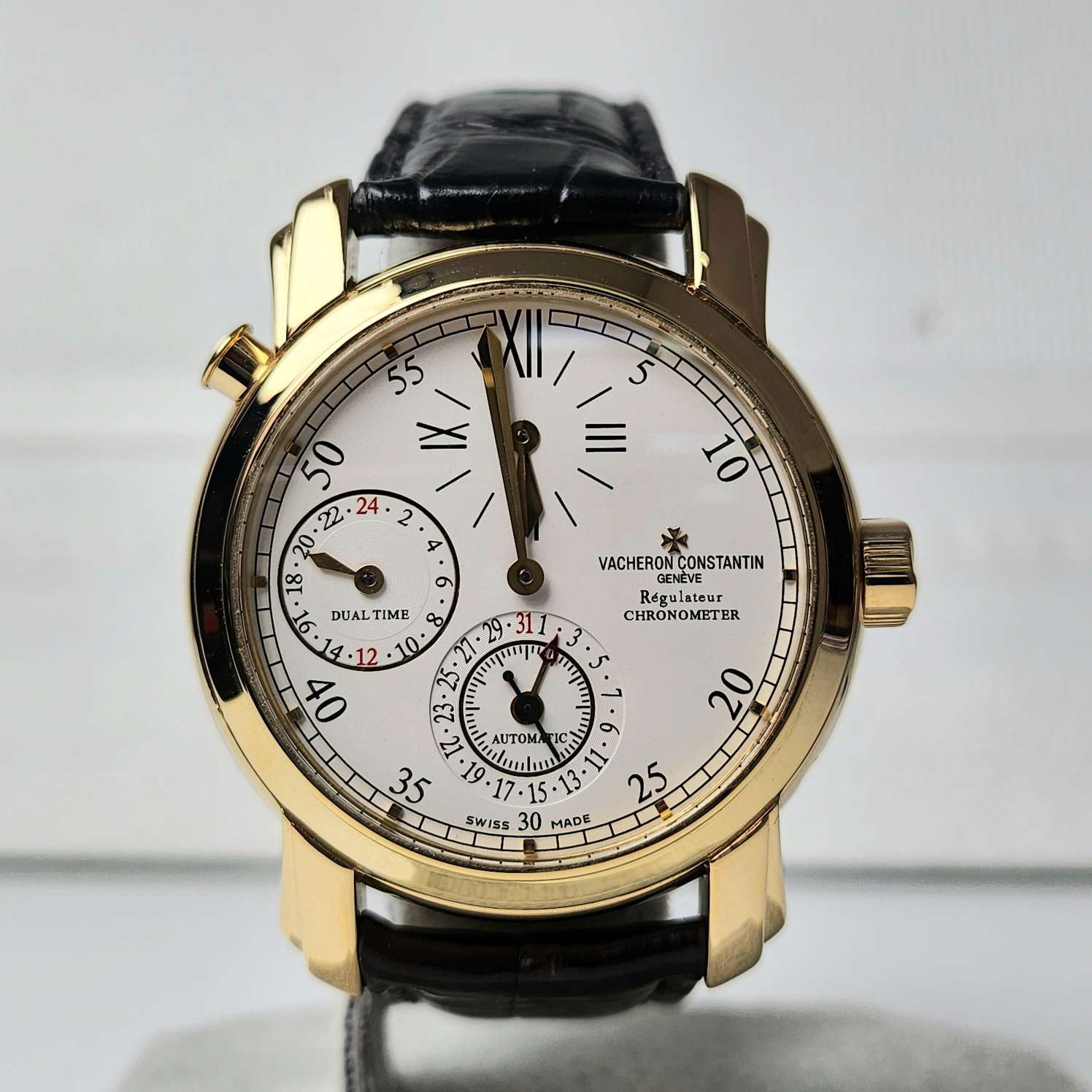 95新 Vacheron Constantin/江诗丹顿 马耳他42005/18k黄金
