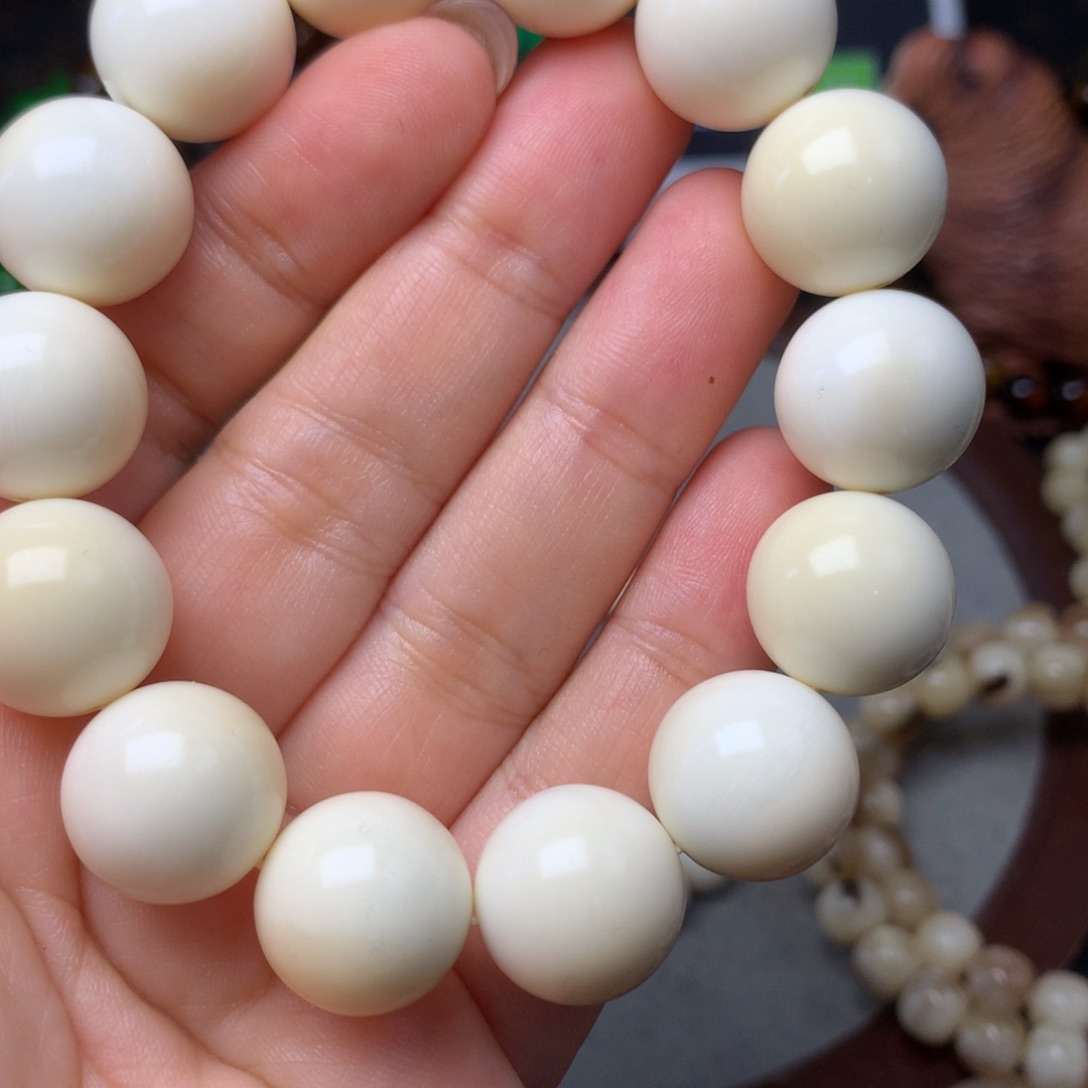 平***生橄榄核手串/手链grr15圆珠嘴嘴