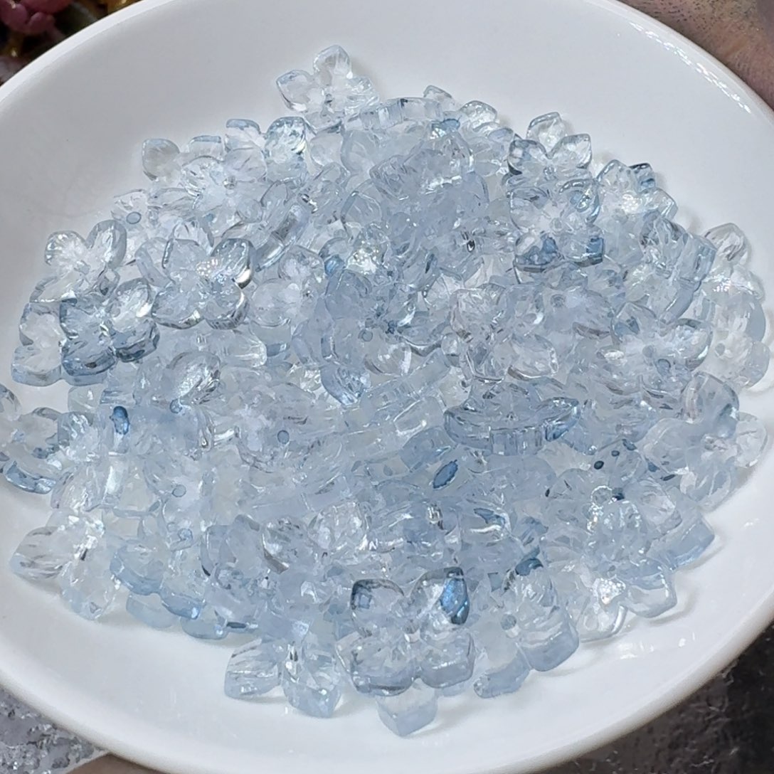 玻璃99号 卡十绣球 泼墨