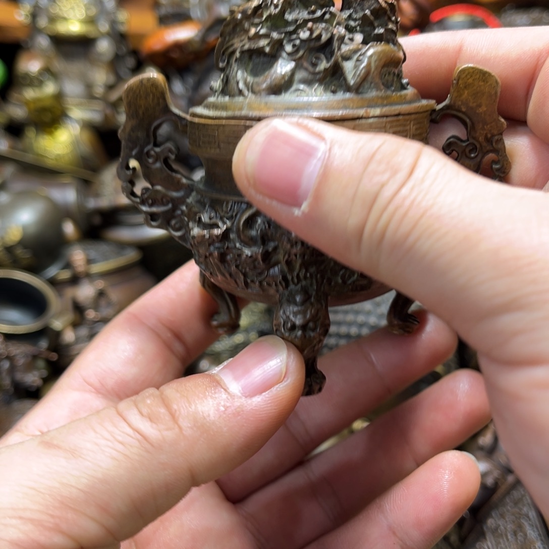 精品铜器摆件链接