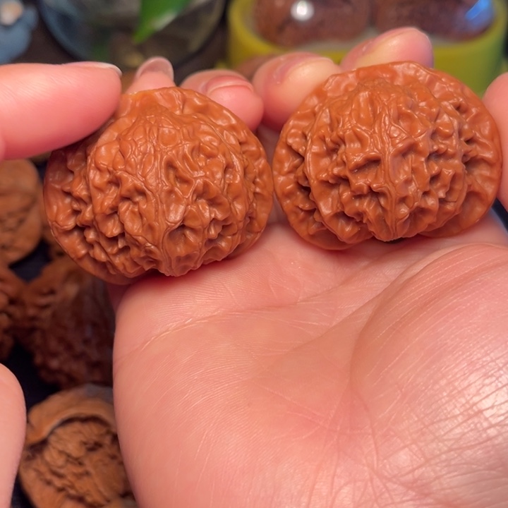 文玩核桃把件宫灯42